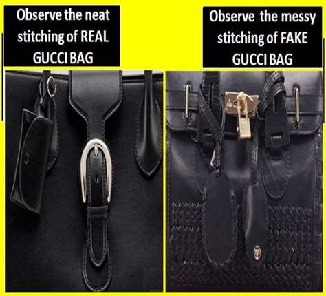 sacoche fausse gucci|Gucci bag stitching.